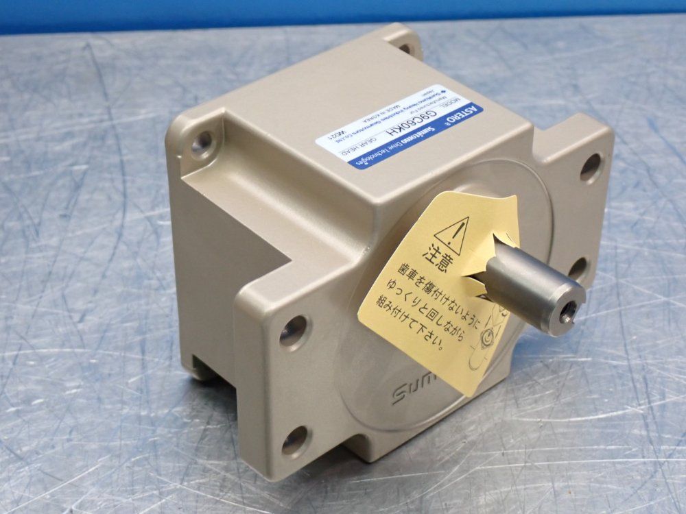 Sumitomo 26rpm Astero Ac Inline Gear Motor Drive - G9c60kh