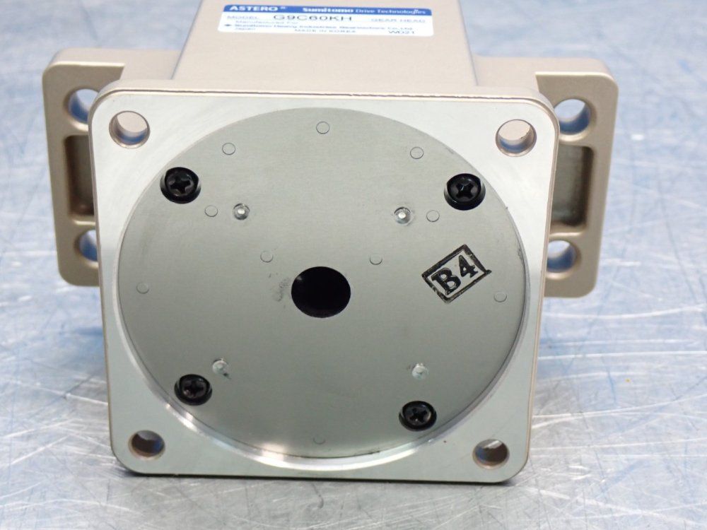 Sumitomo 26rpm Astero Ac Inline Gear Motor Drive - G9c60kh