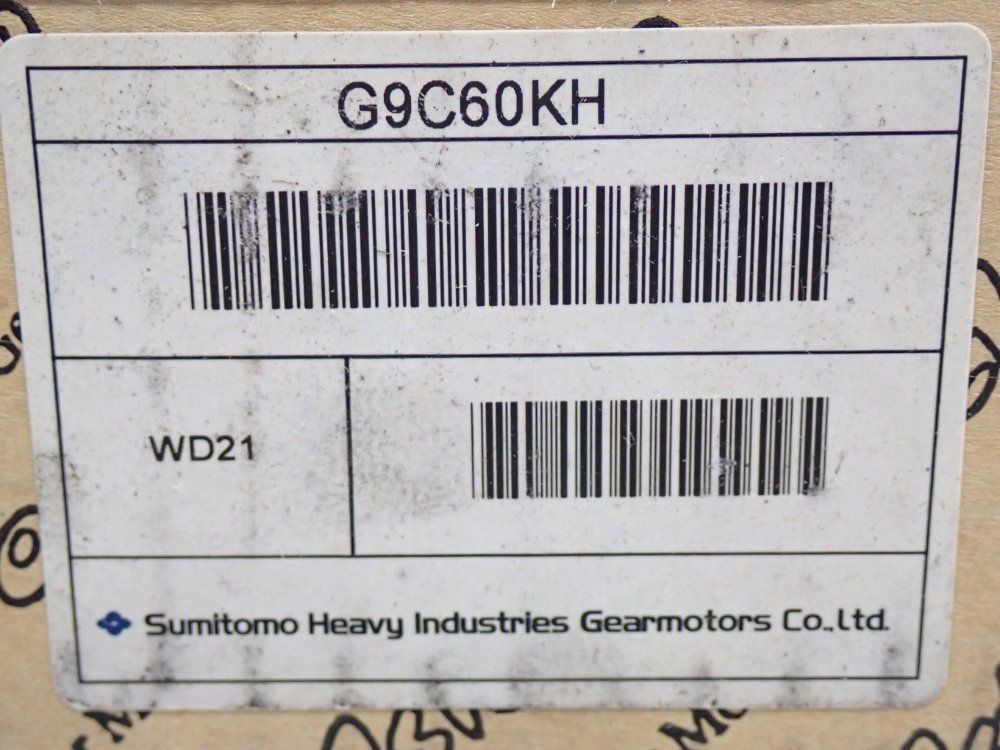 Sumitomo 26rpm Astero Ac Inline Gear Motor Drive - G9c60kh