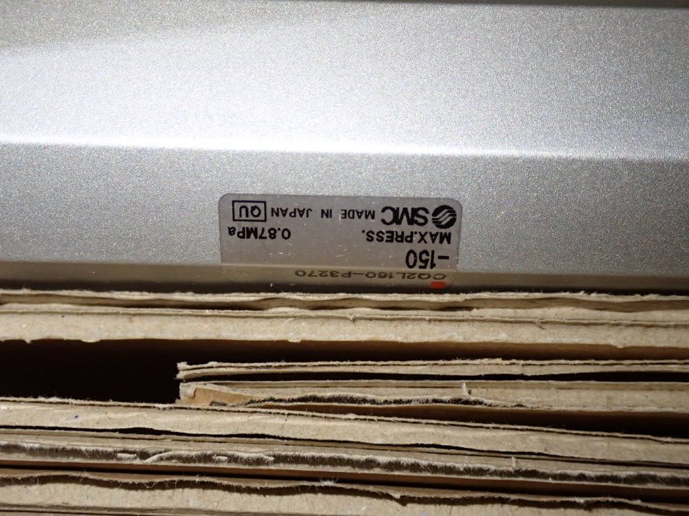 Smc Cylinder - Cq2l160-p3270-150