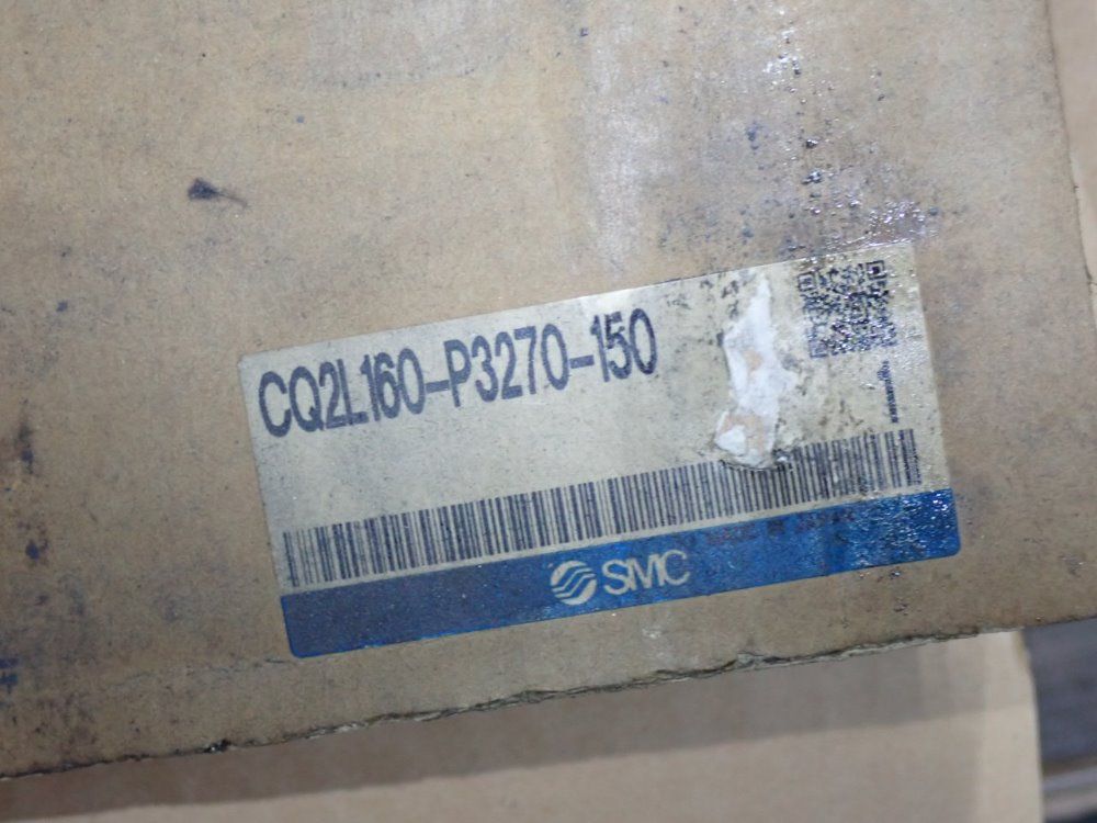 Smc Cylinder - Cq2l160-p3270-150