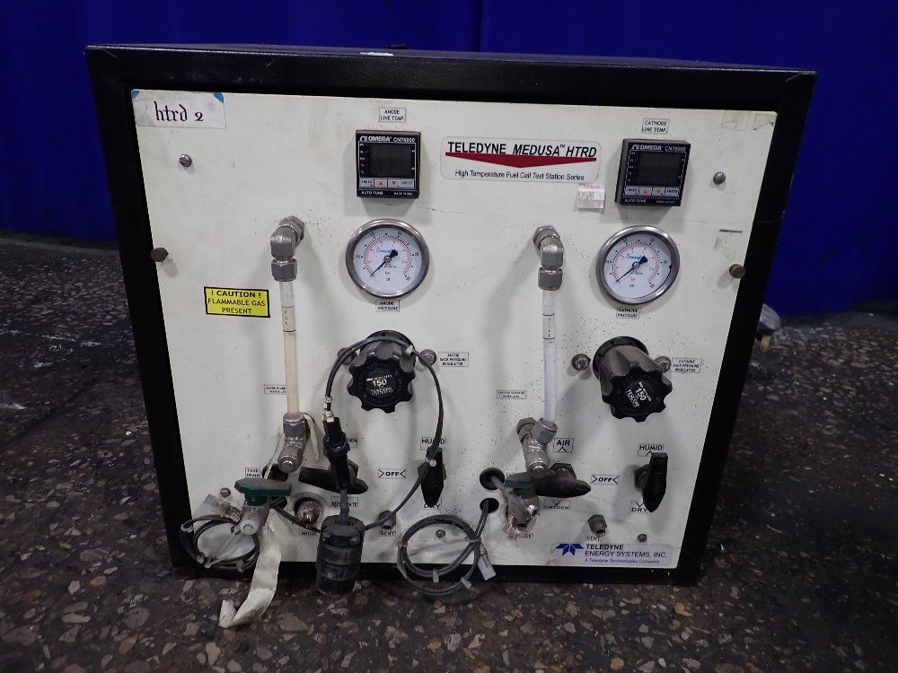 Teledyne Energy Fuel Cell Test Station - Medusa Htrd-890cr-500/10025