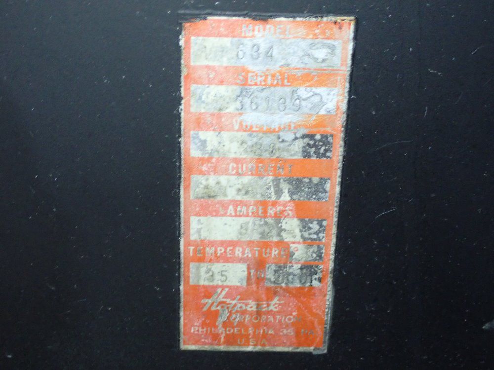 Hotpack 35-200°c Oven - 634