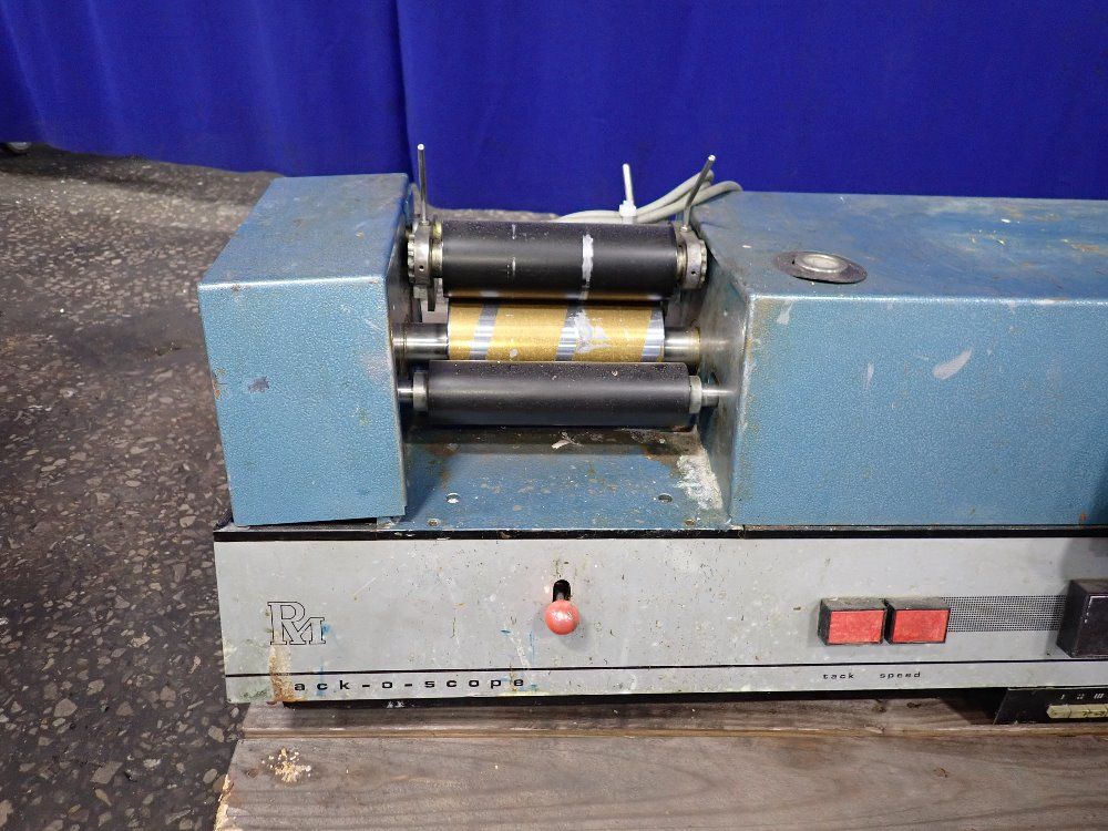 Testprint Bv Tack-o-scope - Ax/hfc100/93-15-04/m