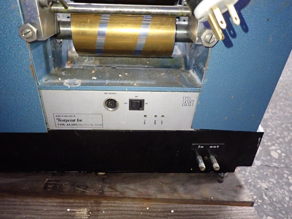 Testprint Bv Tack-o-scope - Ax/hfc100/93-15-04/m