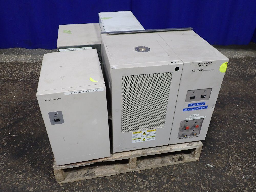 Mitsubishi Trace Sulfer Analyzer - Ts-100v