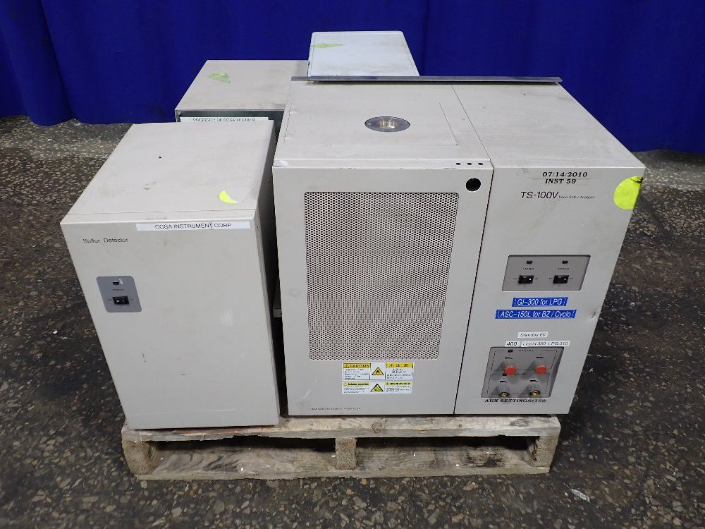 Mitsubishi Trace Sulfer Analyzer - Ts-100v