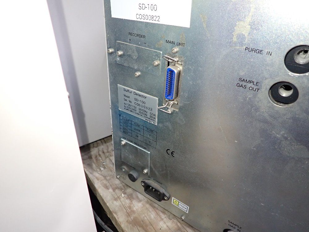 Mitsubishi Trace Sulfer Analyzer - Ts-100v