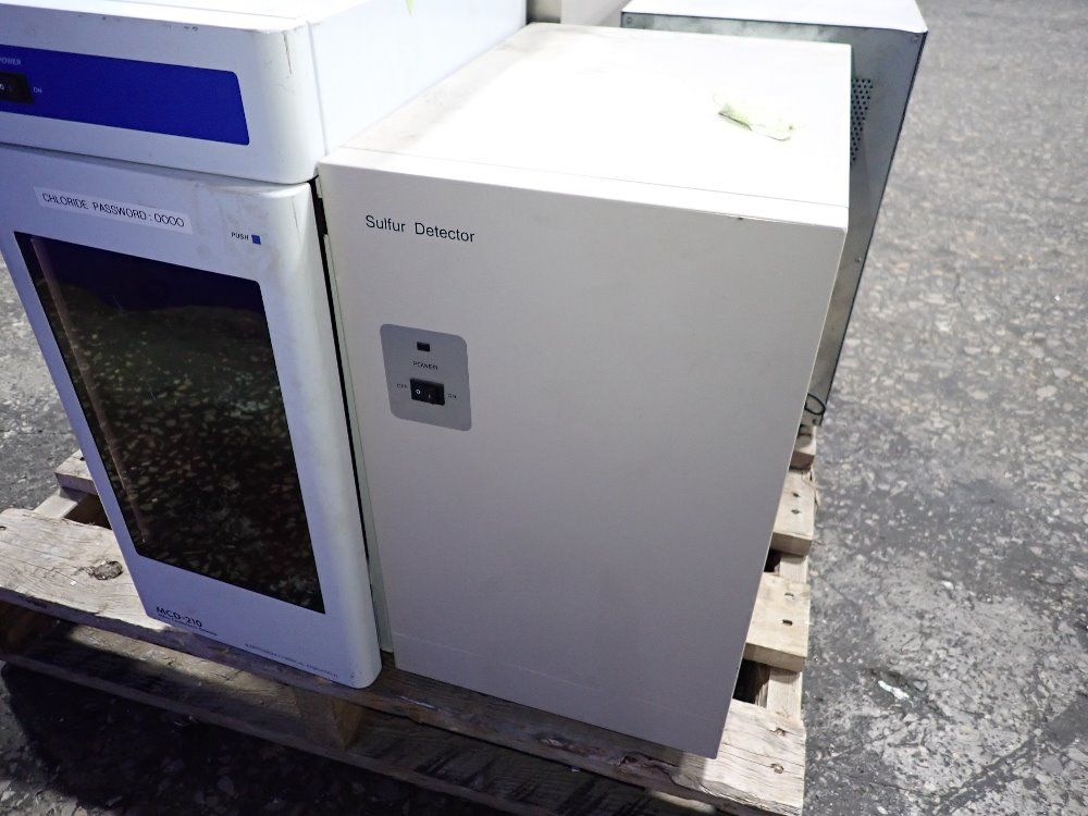 Mitsubishi Trace Sulfer Analyzer - Ts-100v