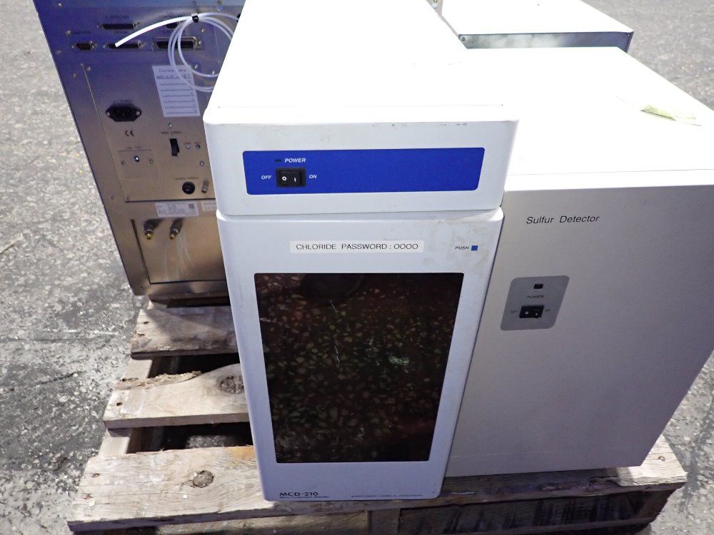 Mitsubishi Trace Sulfer Analyzer - Ts-100v