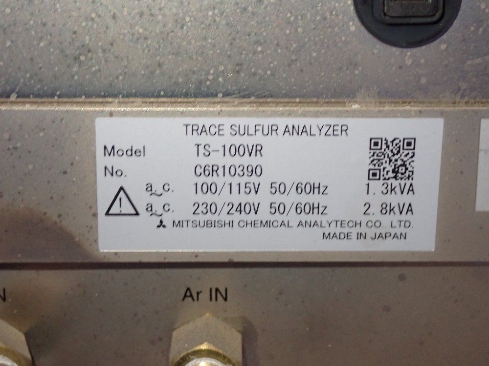 Mitsubishi Trace Sulfer Analyzer - Ts-100v