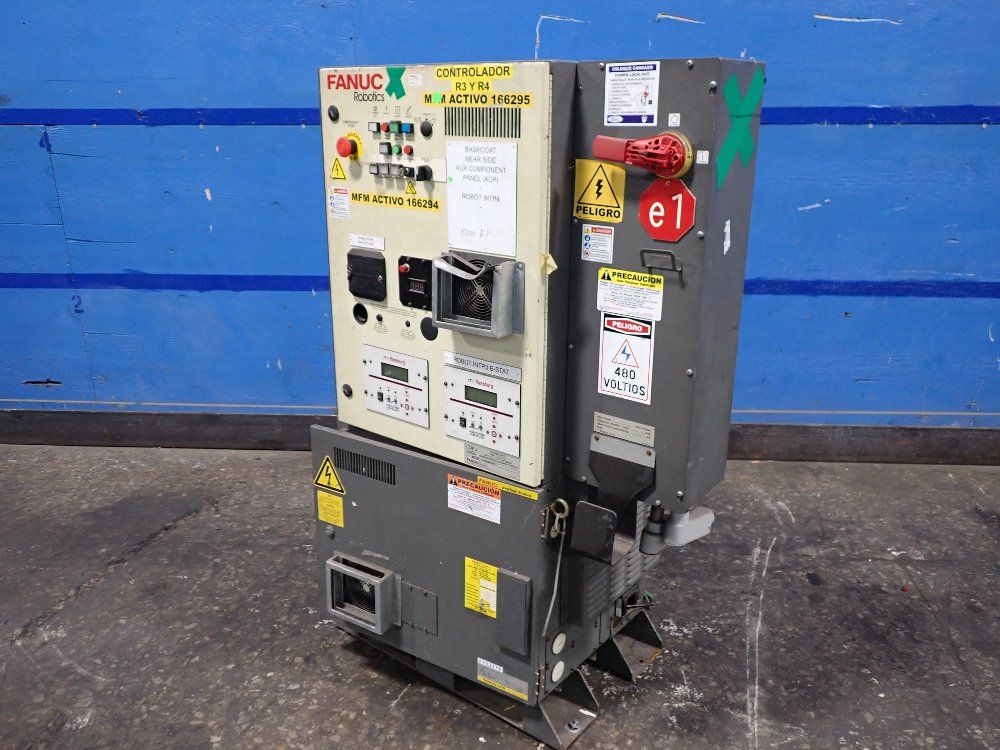 Fanuc 2010 Fanuc R-30ia Robot Control Cabinet - R-30ia