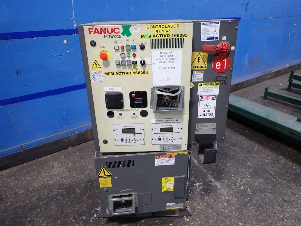 Fanuc 2010 Fanuc R-30ia Robot Control Cabinet - R-30ia