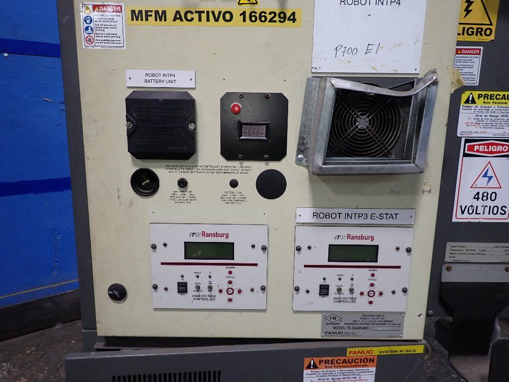 Fanuc 2010 Fanuc R-30ia Robot Control Cabinet - R-30ia