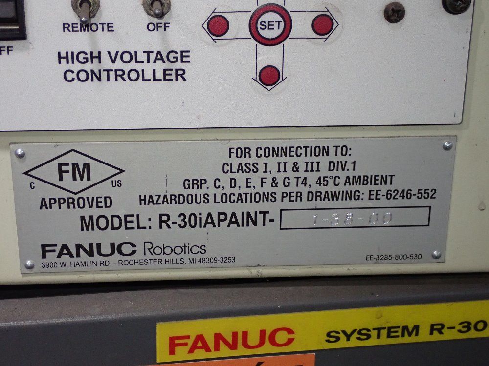Fanuc 2010 Fanuc R-30ia Robot Control Cabinet - R-30ia