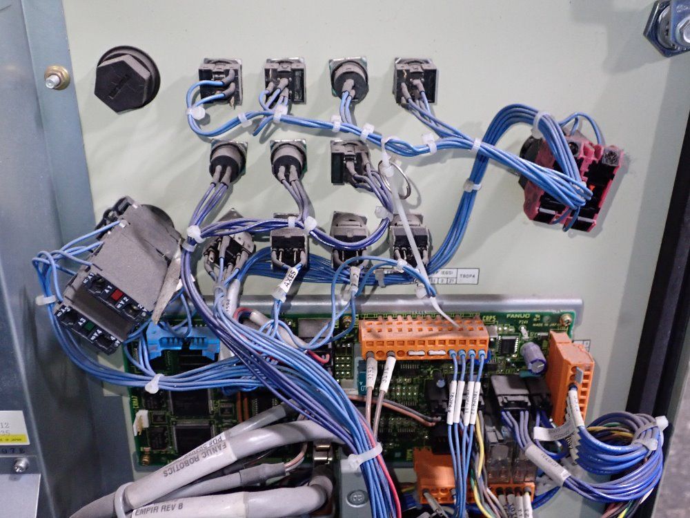 Fanuc 2010 Fanuc R-30ia Robot Control Cabinet - R-30ia