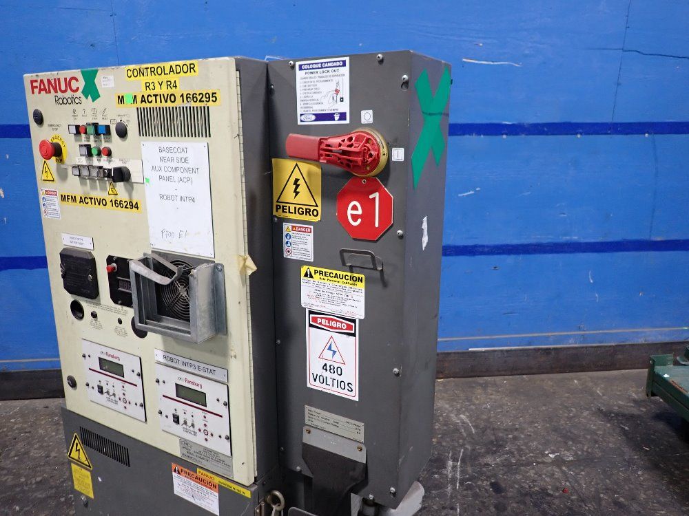 Fanuc 2010 Fanuc R-30ia Robot Control Cabinet - R-30ia