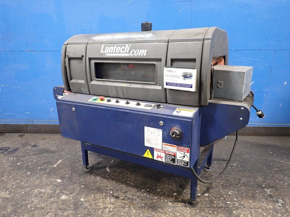 Lantech 18" X 72" Heat Shrink Tunnel - St700