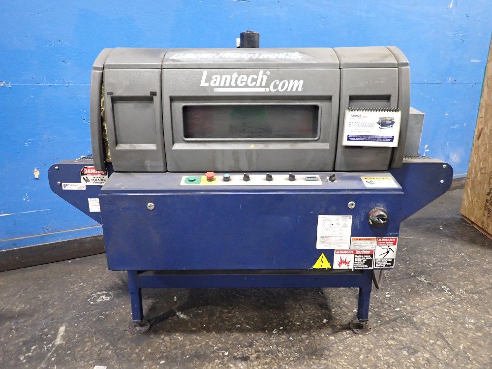 Lantech 18" X 72" Heat Shrink Tunnel - St700