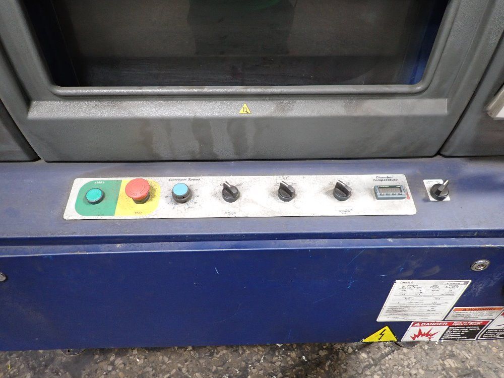 Lantech 18" X 72" Heat Shrink Tunnel - St700