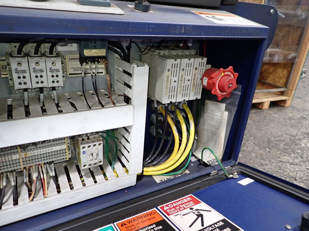 Lantech 18" X 72" Heat Shrink Tunnel - St700