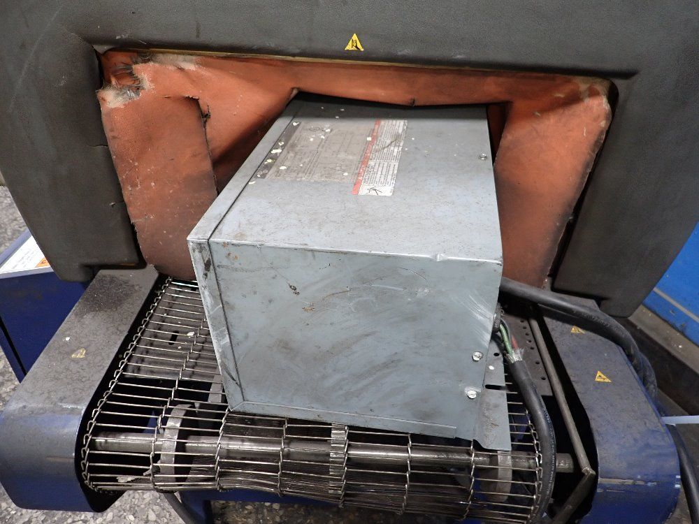 Lantech 18" X 72" Heat Shrink Tunnel - St700