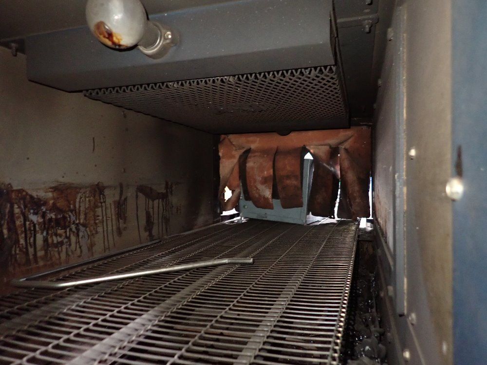 Lantech 18" X 72" Heat Shrink Tunnel - St700