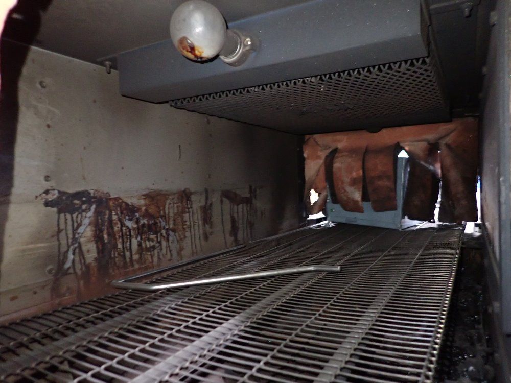 Lantech 18" X 72" Heat Shrink Tunnel - St700