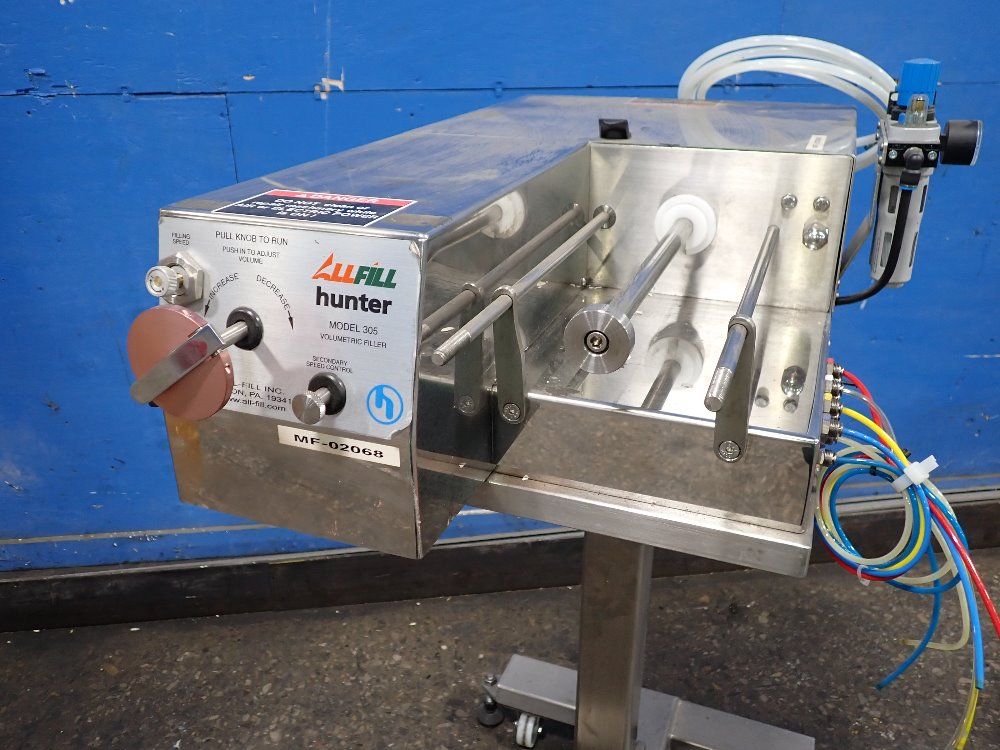 Allfill Hunter Volumetric Filler