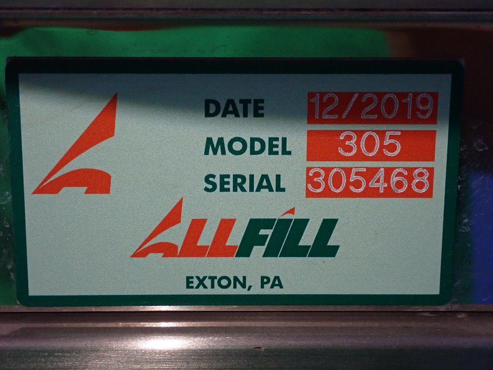 Allfill Hunter Volumetric Filler