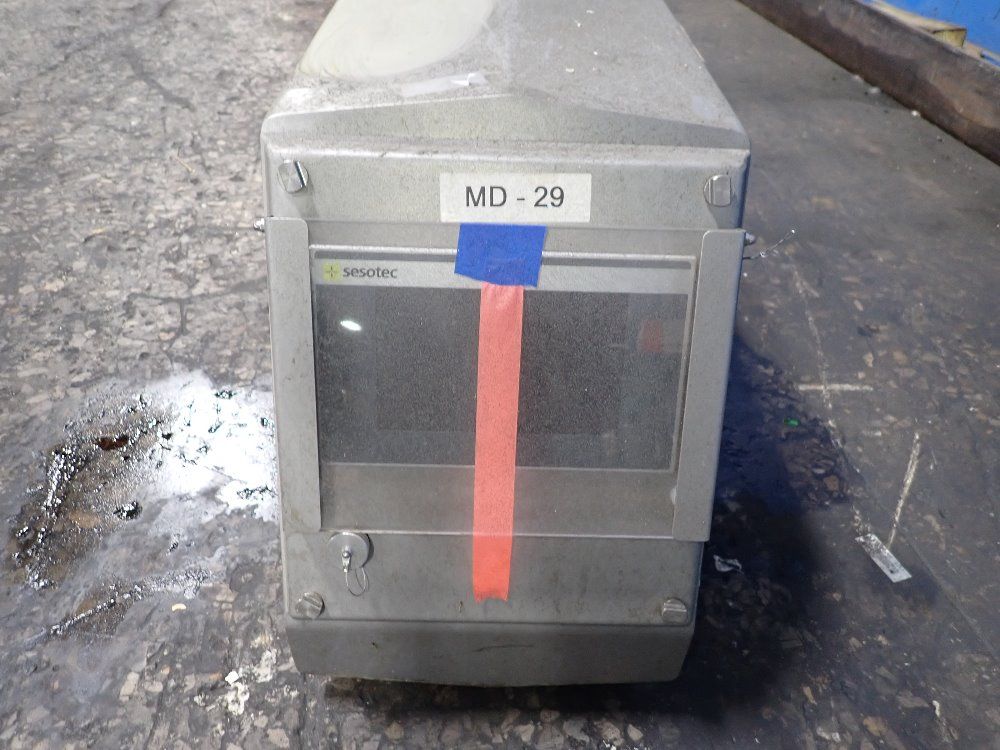 Sesotec 12 1/2" X 19 1/2" Metal Detector - C-scan Ghf 500/100/125/t2/+5