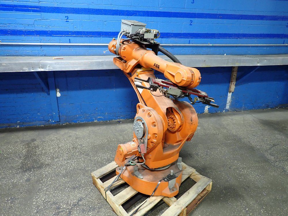 Abb 2006 Abb Irb2400 M2000 Robot - Irb2400 M2000