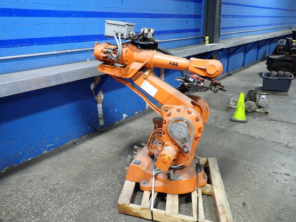 Abb 2006 Abb Irb2400 M2000 Robot - Irb2400 M2000