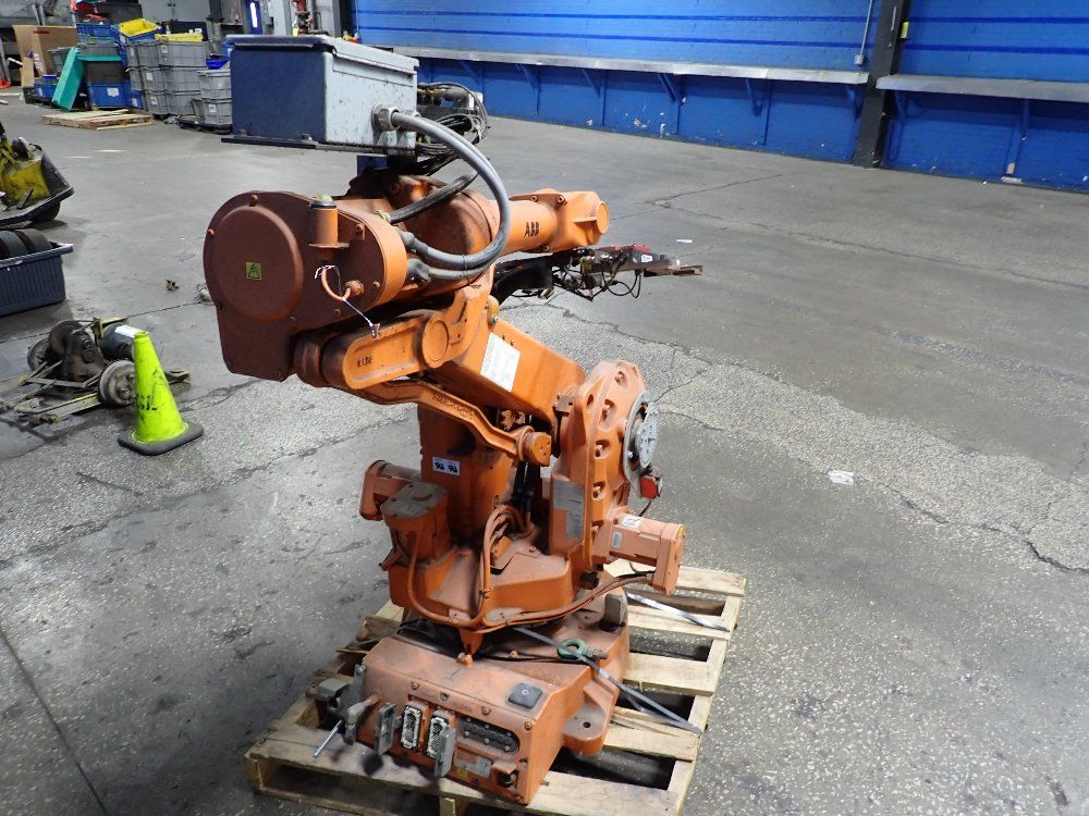 Abb 2006 Abb Irb2400 M2000 Robot - Irb2400 M2000