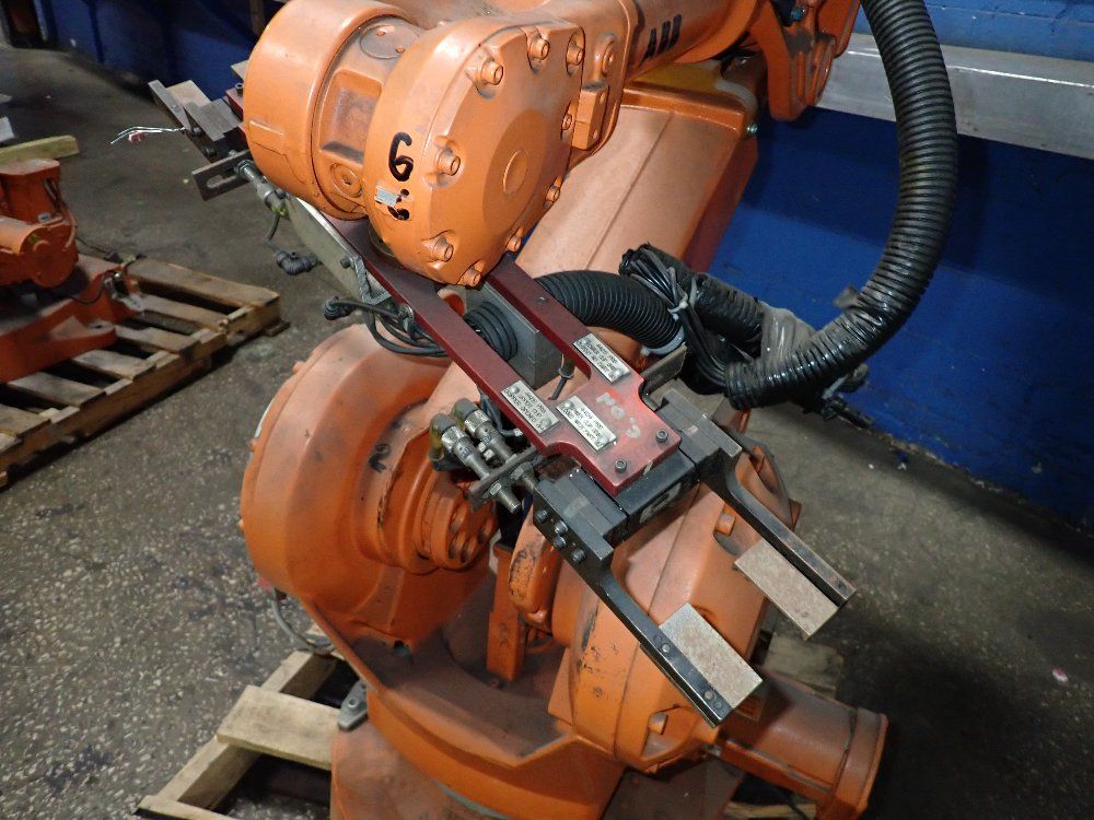Abb 2006 Abb Irb2400 M2000 Robot - Irb2400 M2000