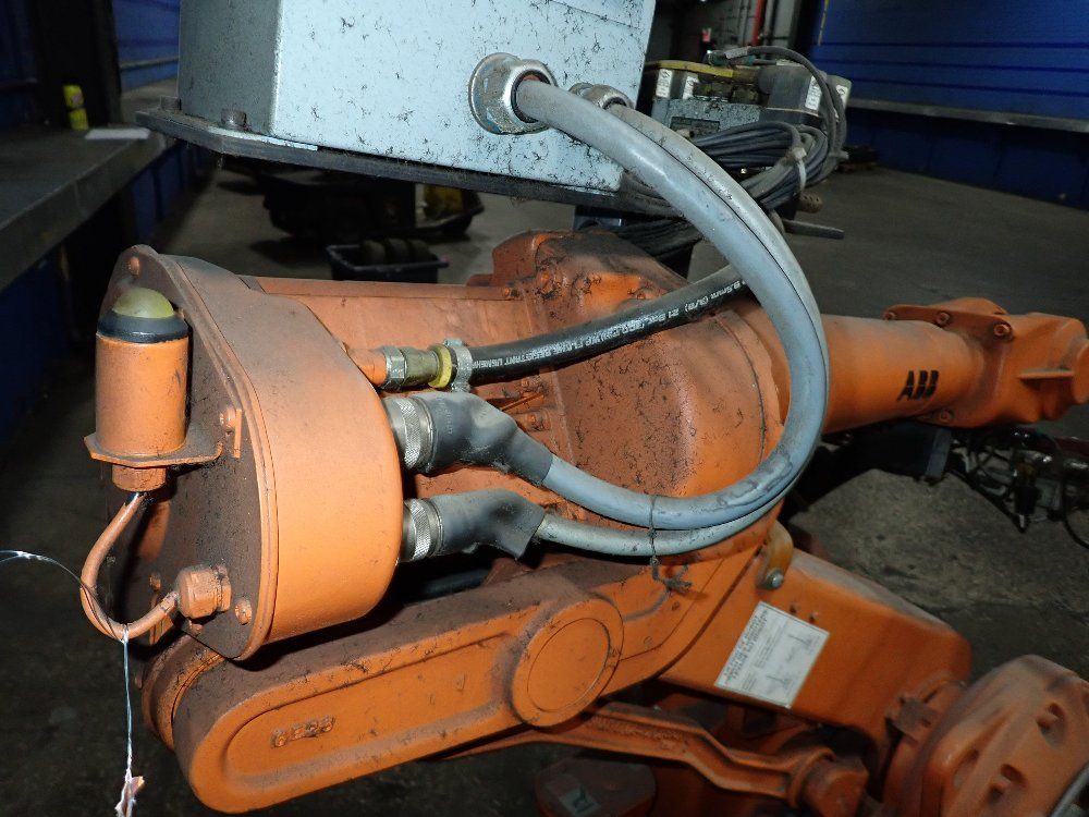 Abb 2006 Abb Irb2400 M2000 Robot - Irb2400 M2000