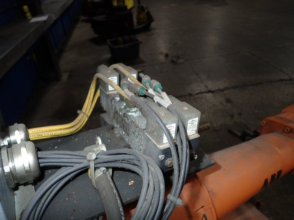 Abb 2006 Abb Irb2400 M2000 Robot - Irb2400 M2000