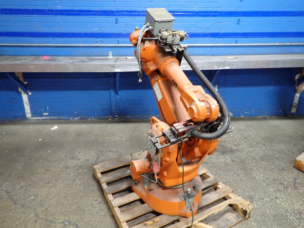 Abb 2006 Abb Irb2400 M2000 Robot - Irb2400 M2000