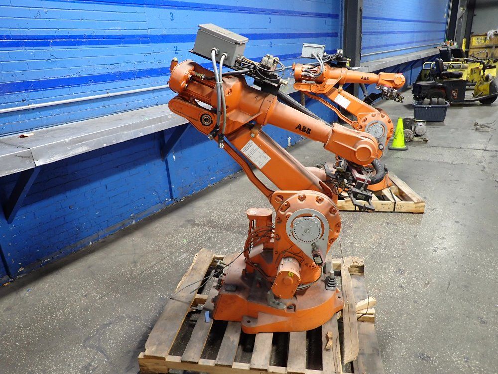 Abb 2006 Abb Irb2400 M2000 Robot - Irb2400 M2000