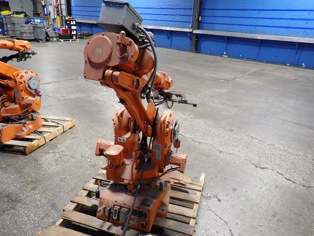 Abb 2006 Abb Irb2400 M2000 Robot - Irb2400 M2000