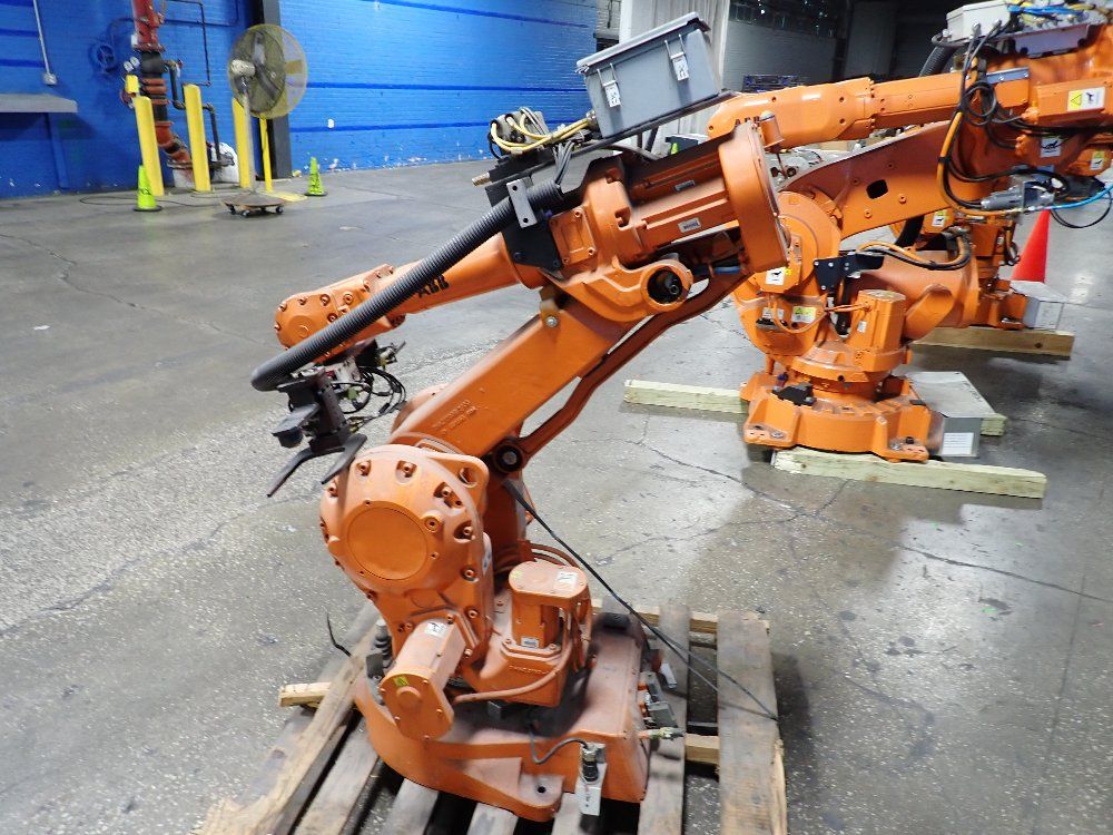 Abb 2006 Abb Irb2400 M2000 Robot - Irb2400 M2000