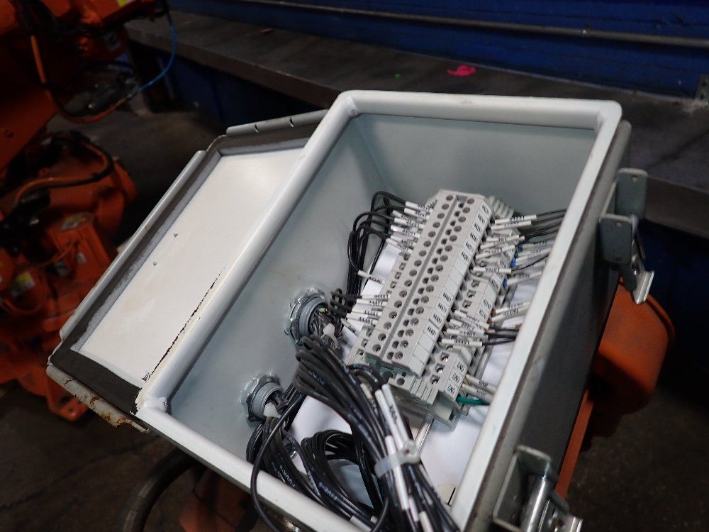 Abb 2006 Abb Irb2400 M2000 Robot - Irb2400 M2000