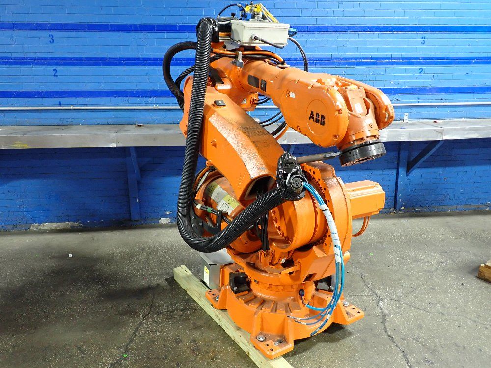 Abb 2011 Abb Irb6640 M2004 Robot - Irb6640 M2004