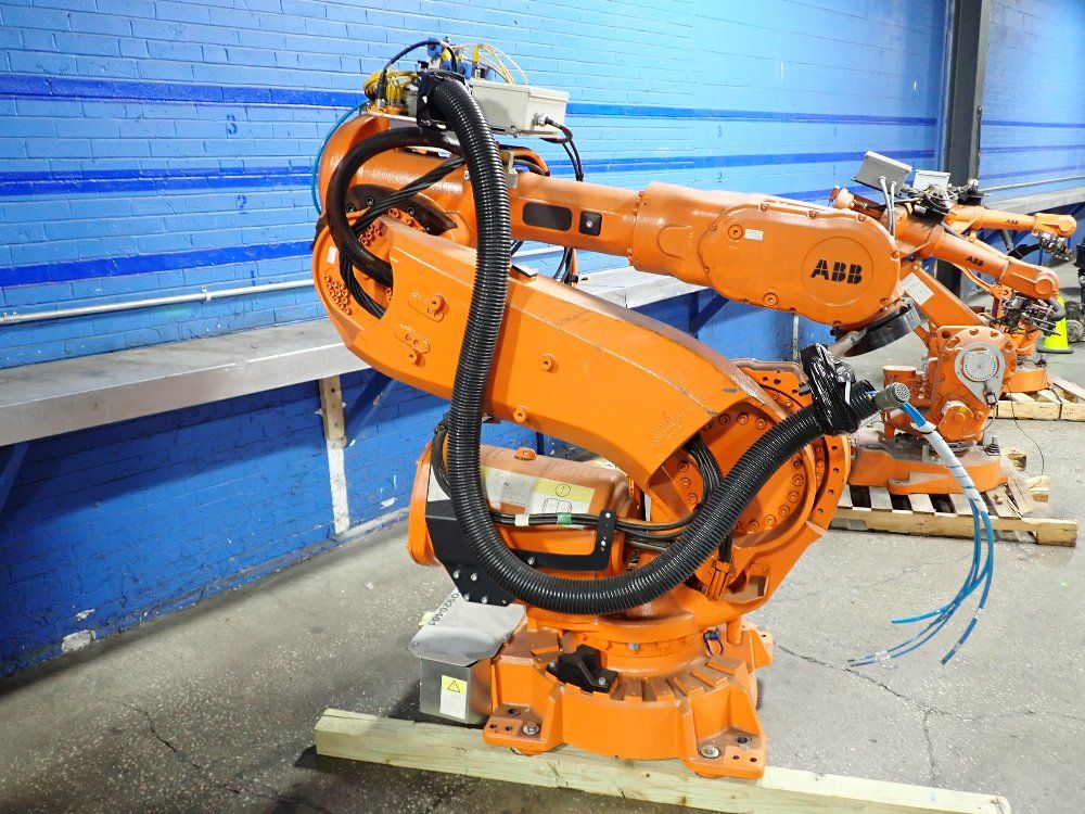Abb 2011 Abb Irb6640 M2004 Robot - Irb6640 M2004