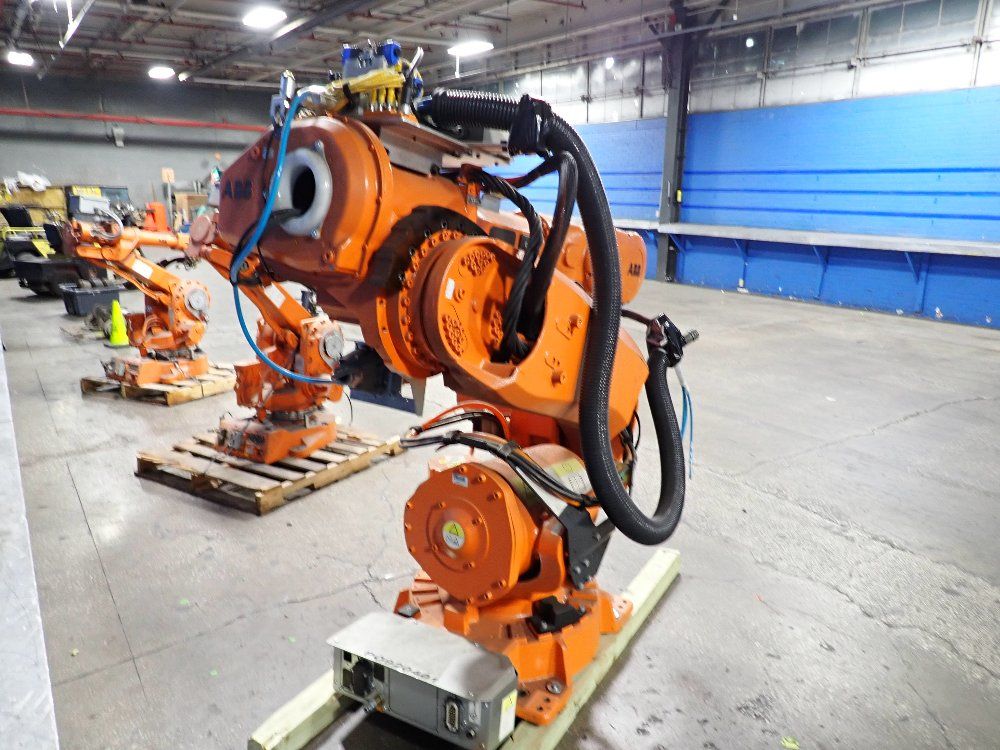 Abb 2011 Abb Irb6640 M2004 Robot - Irb6640 M2004