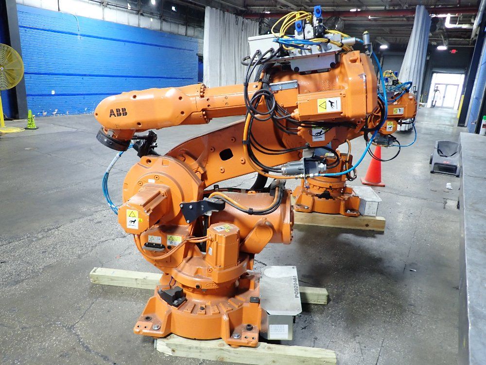 Abb 2011 Abb Irb6640 M2004 Robot - Irb6640 M2004