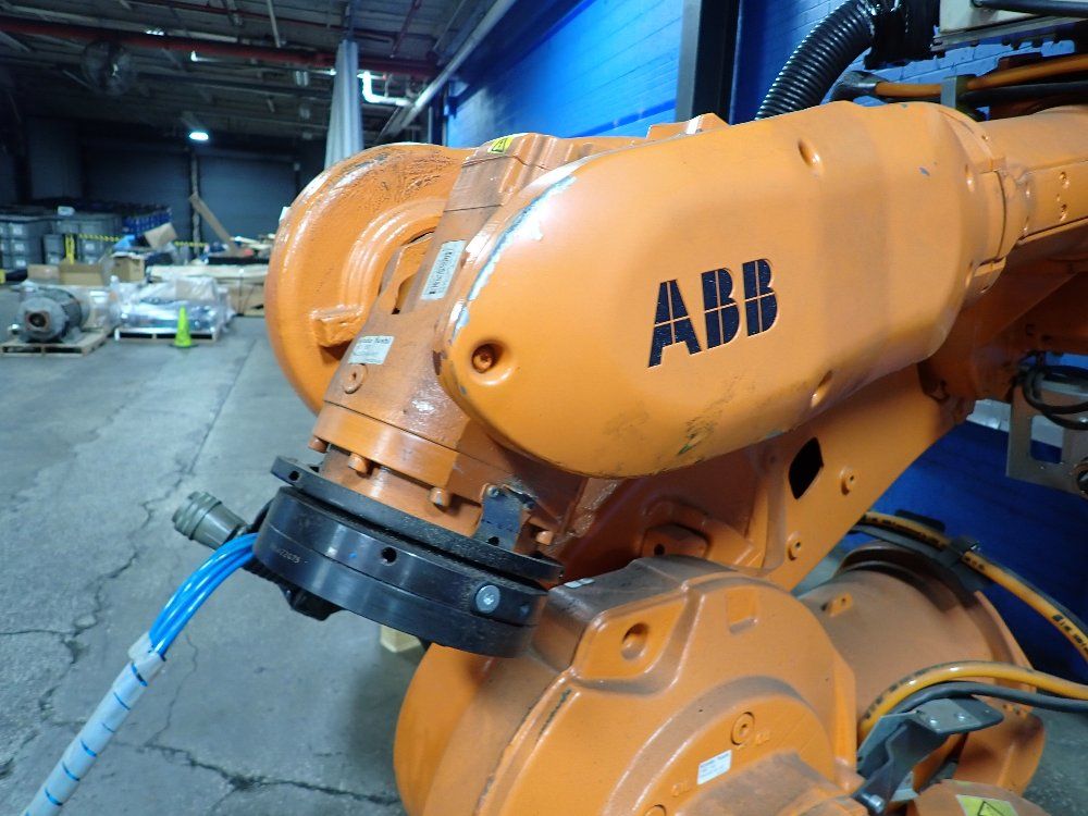 Abb 2011 Abb Irb6640 M2004 Robot - Irb6640 M2004