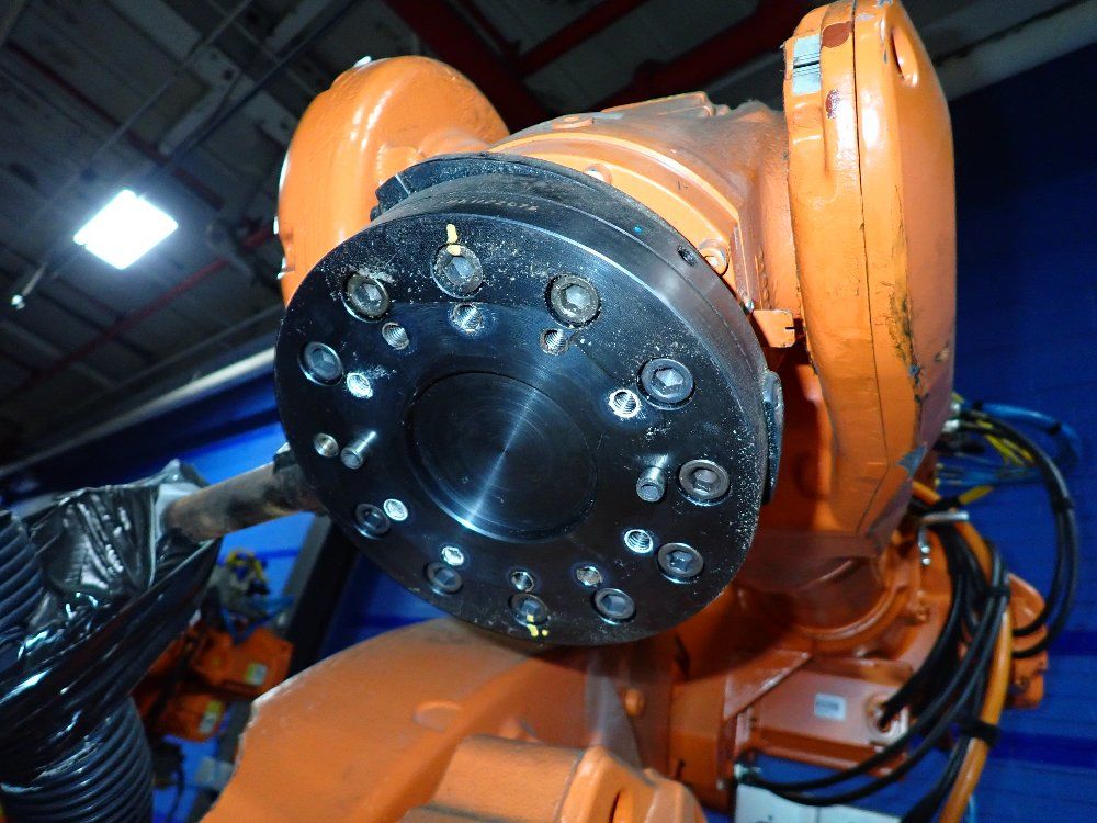 Abb 2011 Abb Irb6640 M2004 Robot - Irb6640 M2004