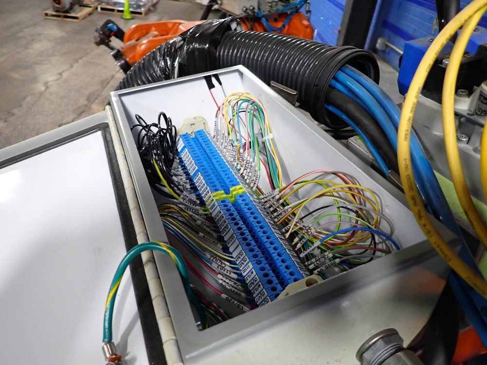 Abb 2011 Abb Irb6640 M2004 Robot - Irb6640 M2004