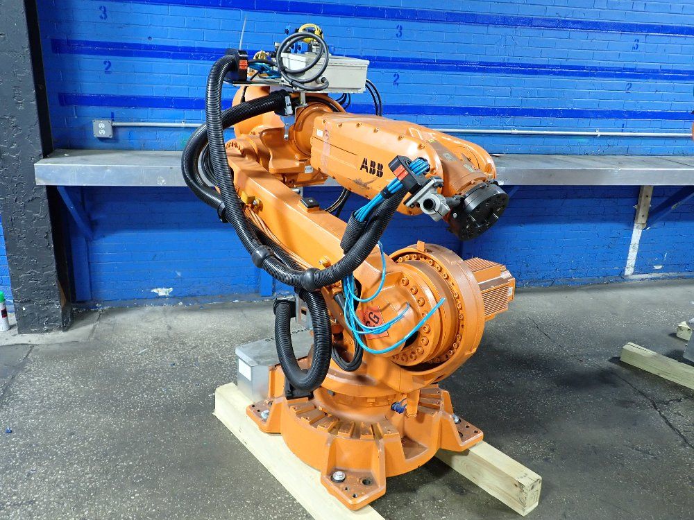 Abb 2011 Abb Irb6620 M2004 Robot - Irb6620 M2004